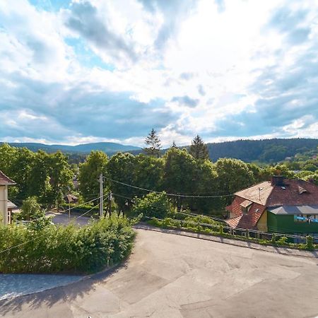Апартаменти Apartament Horyzont 3 Marianska Поляниця-Здруй Екстер'єр фото