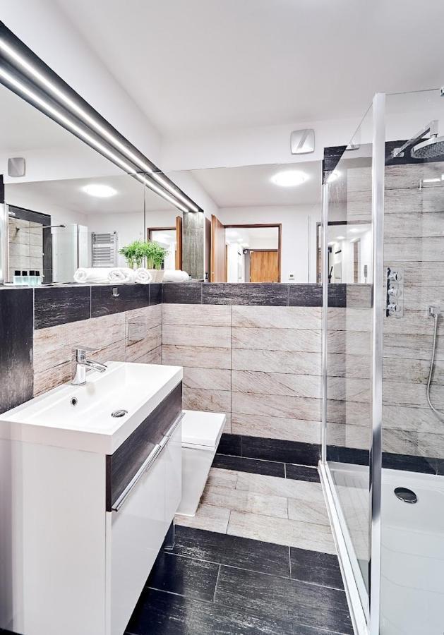Апартаменти Apartament Horyzont 3 Marianska Поляниця-Здруй Екстер'єр фото
