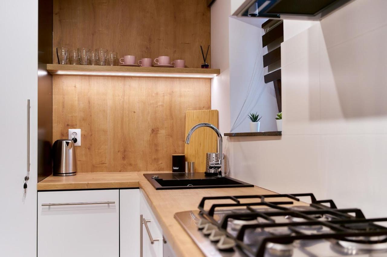 Апартаменти Apartament Horyzont 3 Marianska Поляниця-Здруй Екстер'єр фото