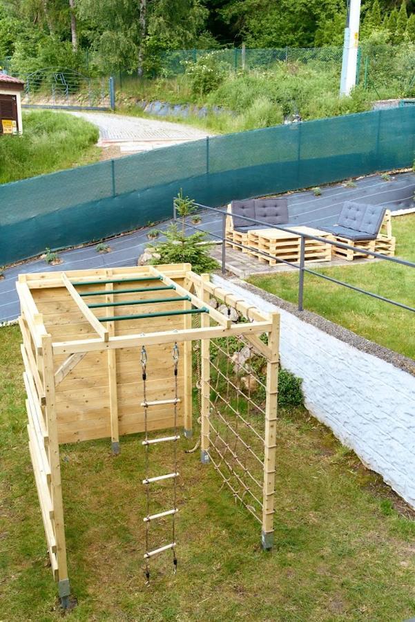 Апартаменти Apartament Horyzont 3 Marianska Поляниця-Здруй Екстер'єр фото