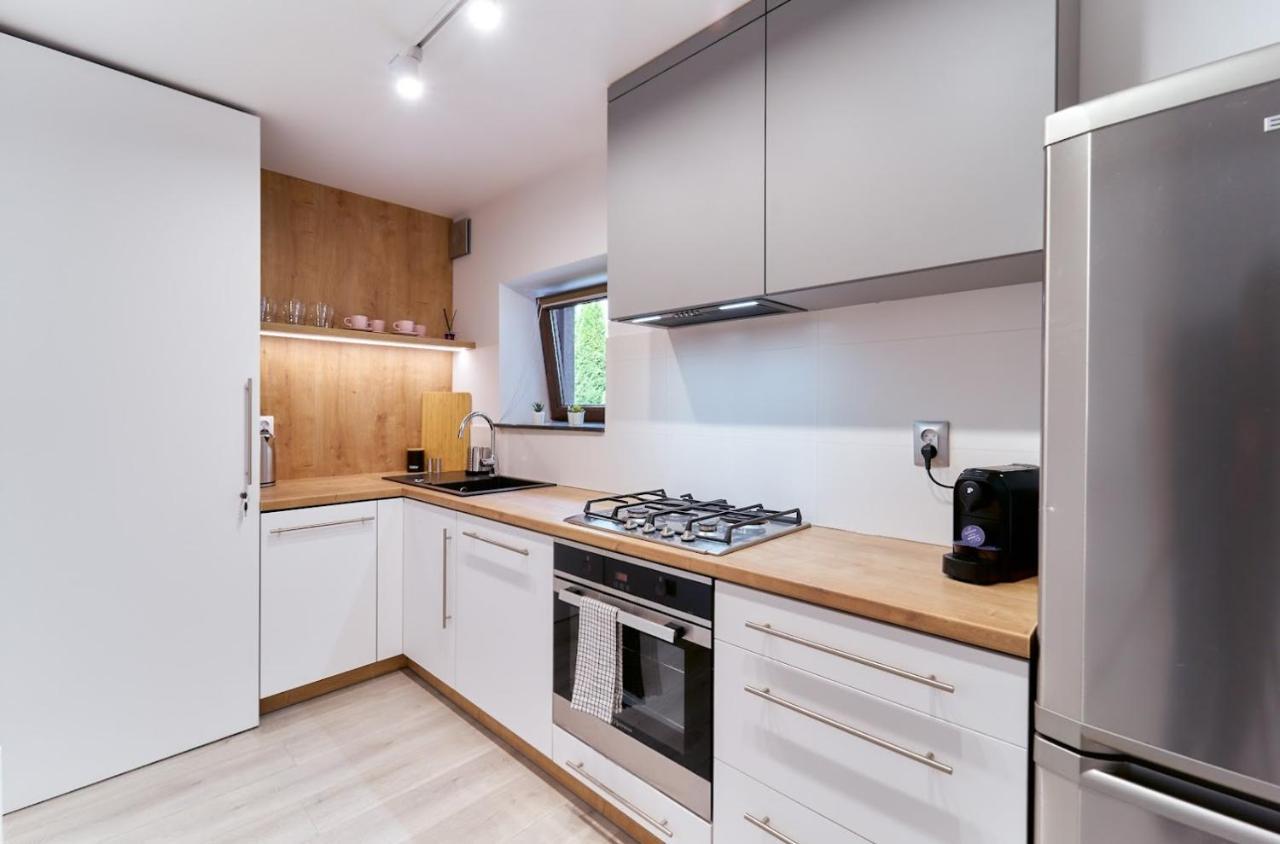 Апартаменти Apartament Horyzont 3 Marianska Поляниця-Здруй Екстер'єр фото