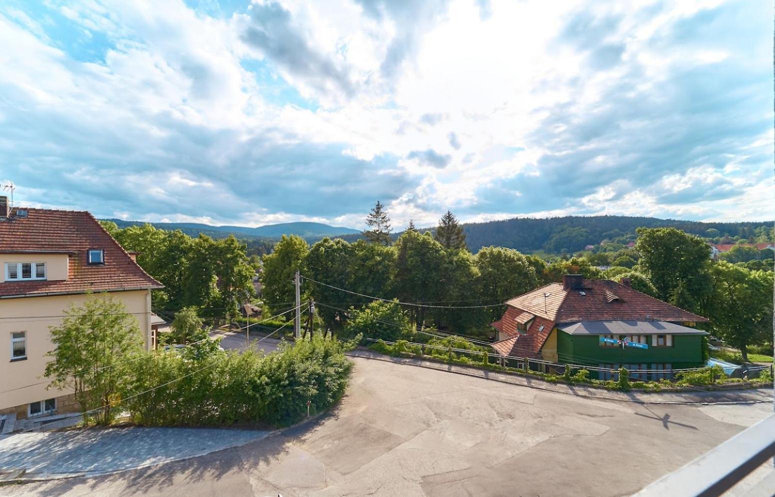 Апартаменти Apartament Horyzont 3 Marianska Поляниця-Здруй Екстер'єр фото