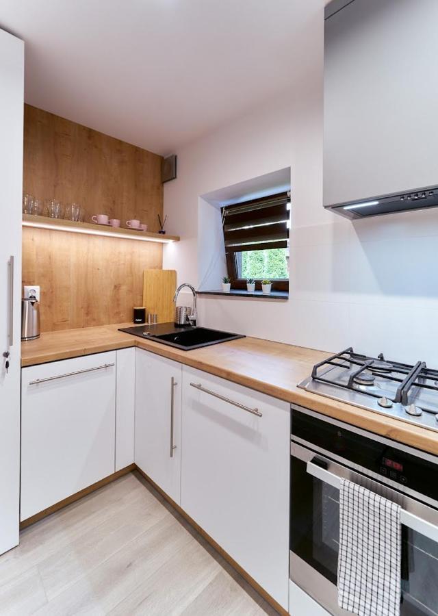 Апартаменти Apartament Horyzont 3 Marianska Поляниця-Здруй Екстер'єр фото