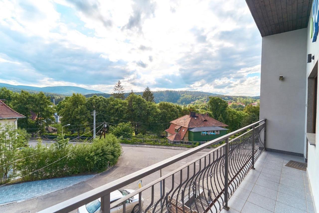 Апартаменти Apartament Horyzont 3 Marianska Поляниця-Здруй Екстер'єр фото