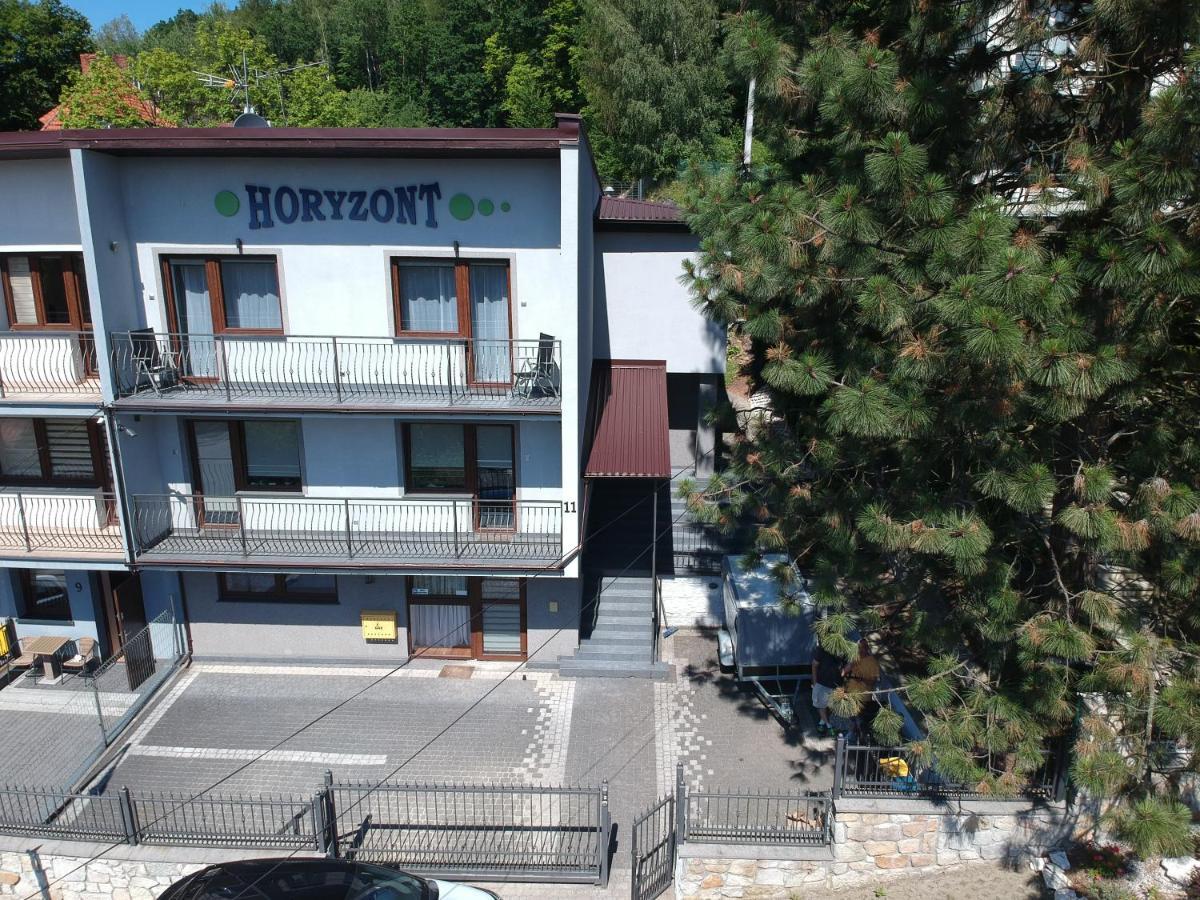 Апартаменти Apartament Horyzont 3 Marianska Поляниця-Здруй Екстер'єр фото