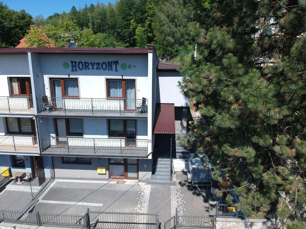 Апартаменти Apartament Horyzont 3 Marianska Поляниця-Здруй Екстер'єр фото